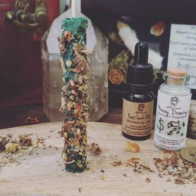 Dressing Candles
