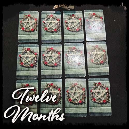 3, 6 or 12 Month Tarotcast