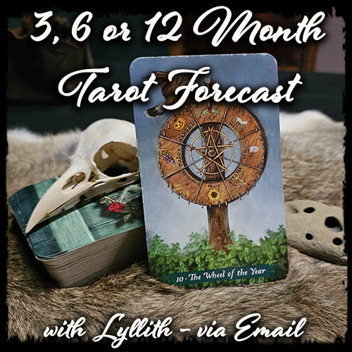 3, 6 or 12 Month Tarotcast
