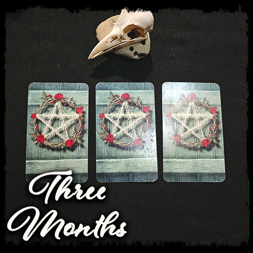 3, 6 or 12 Month Tarotcast