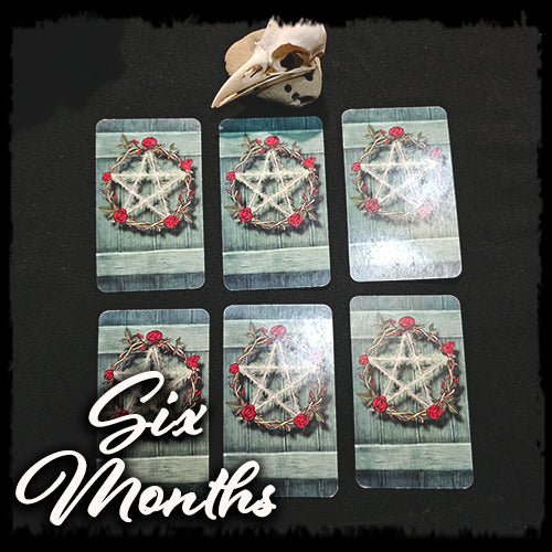 3, 6 or 12 Month Tarotcast