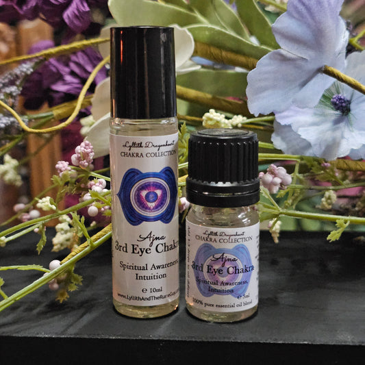 Third Eye Chakra - Essential Oil Blend