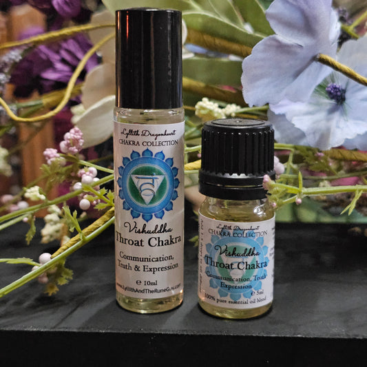 Throat Chakra - Essential Oil Blend