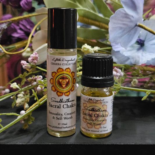 Sacral Chakra - Essential Oil Blend