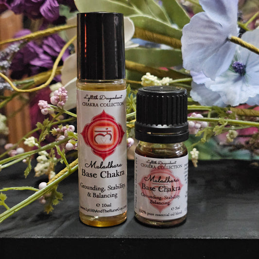 Base Chakra - Essential Oil Blend