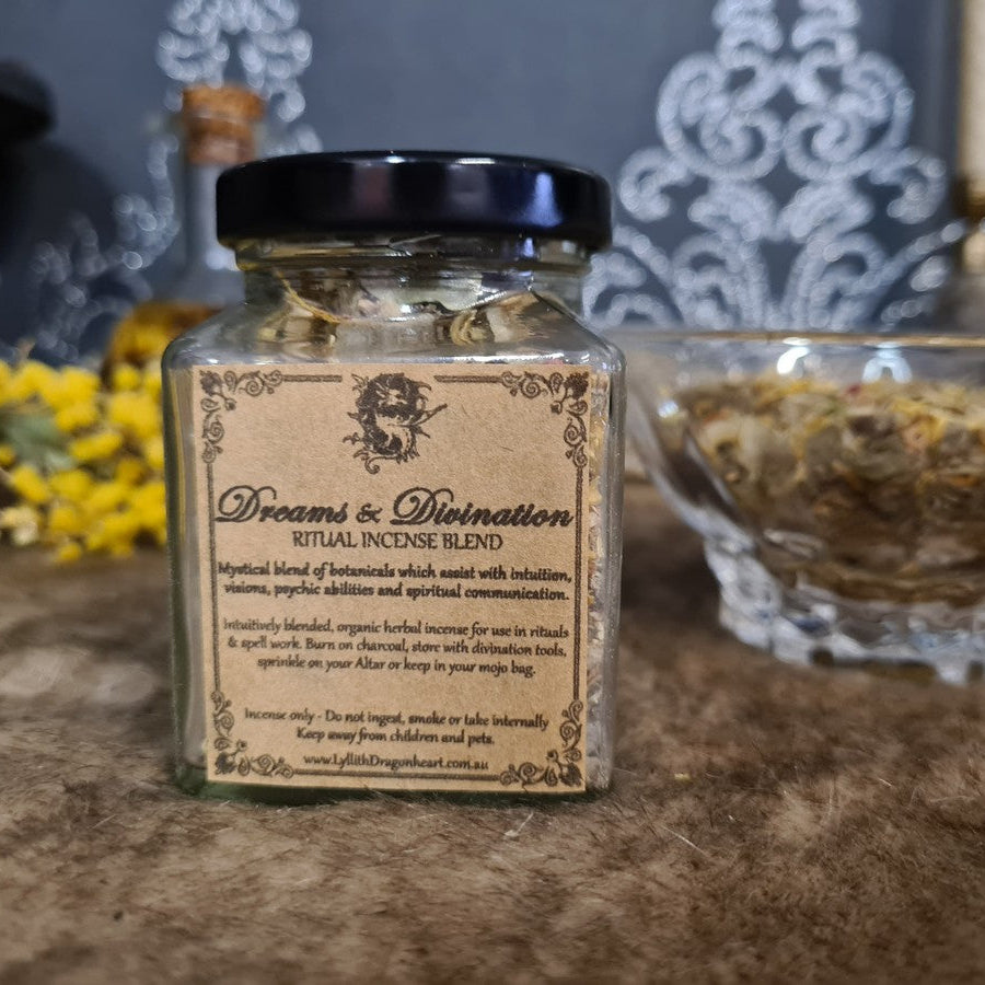 Incense Blend - Dreams & Divination