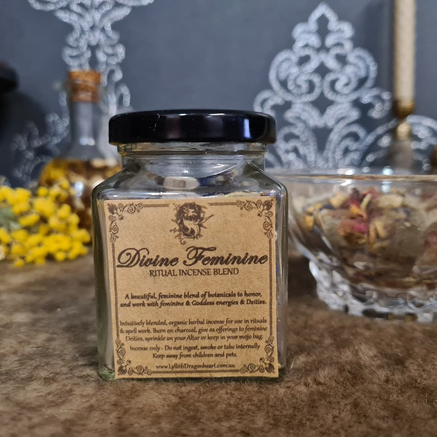 Incense Blend - Divine Feminine