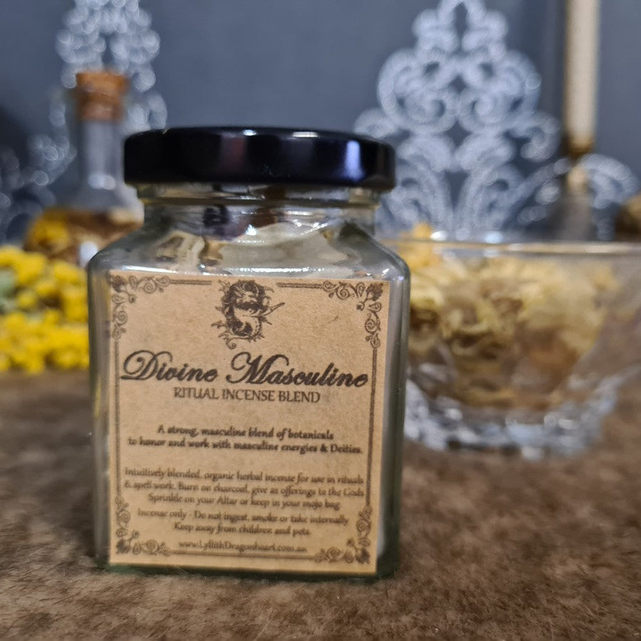Incense Blend - Divine Masculine