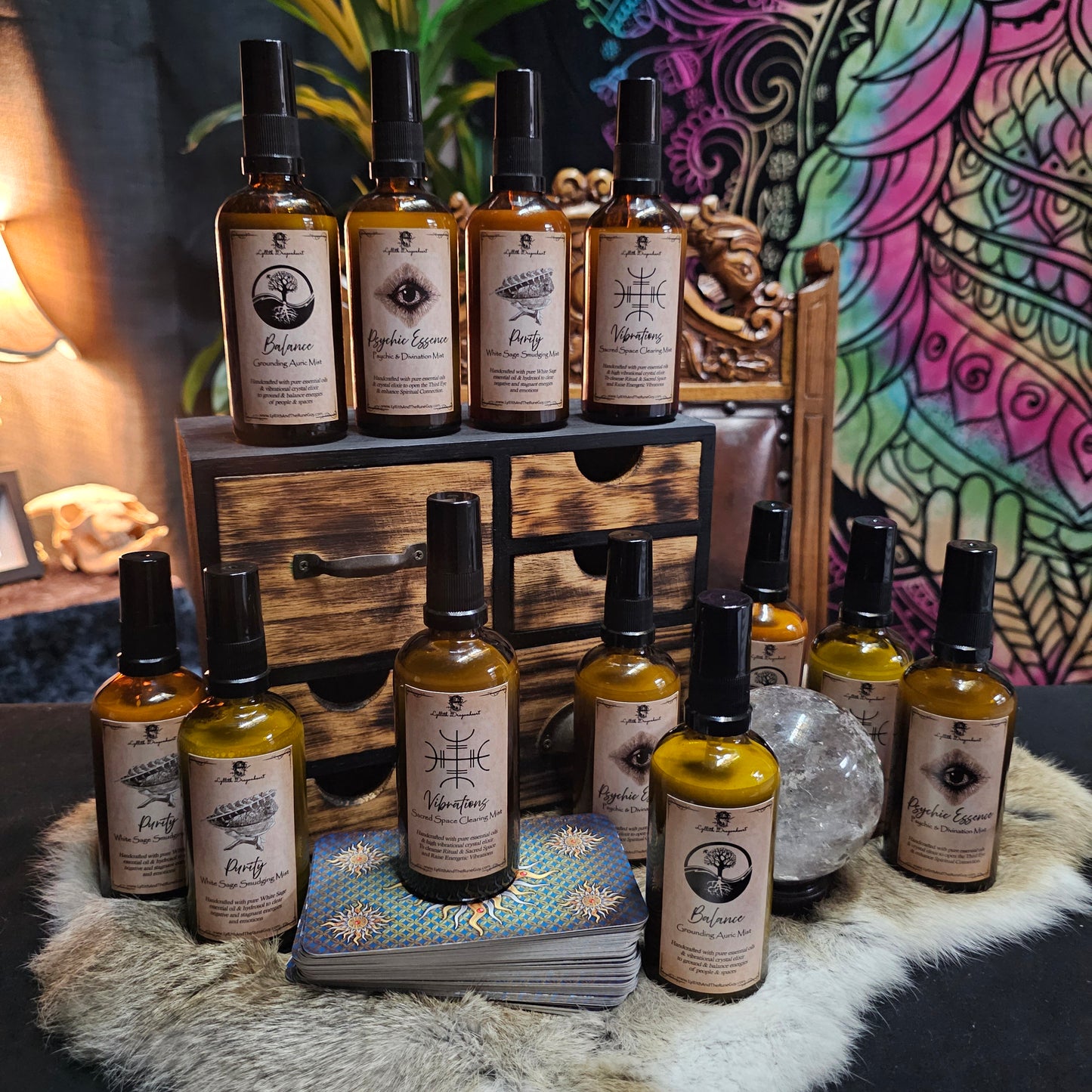 Purity - Energy Clearing Mist