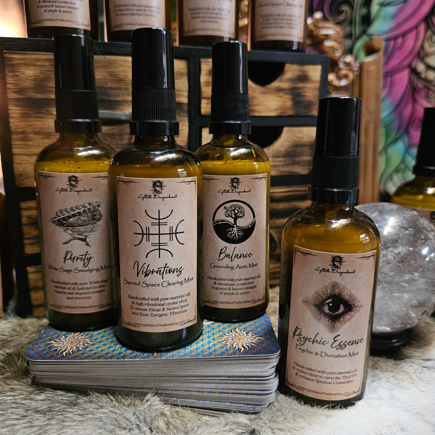Vibrations - Sacred Space Mist