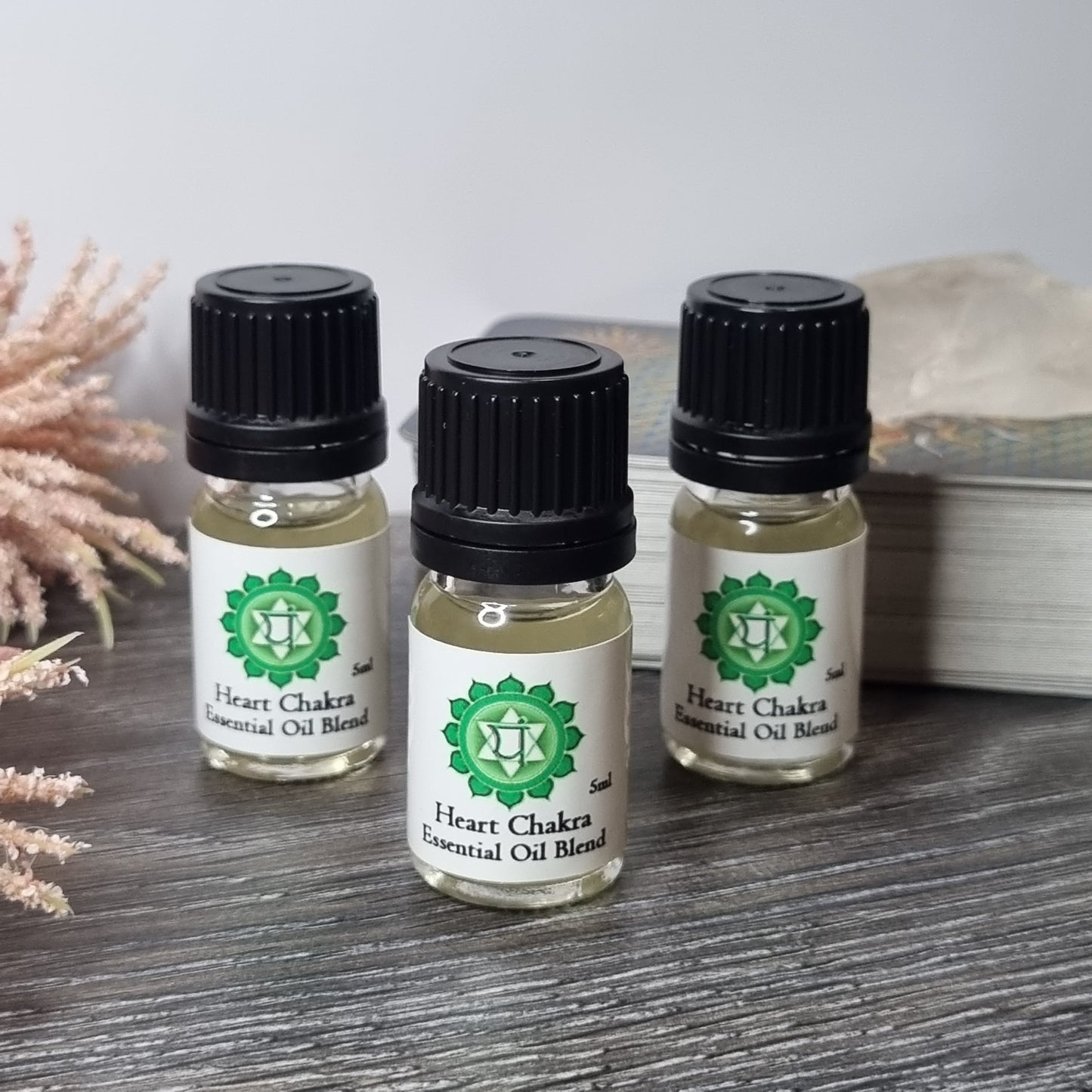 Heart Chakra - Essential Oil Blend