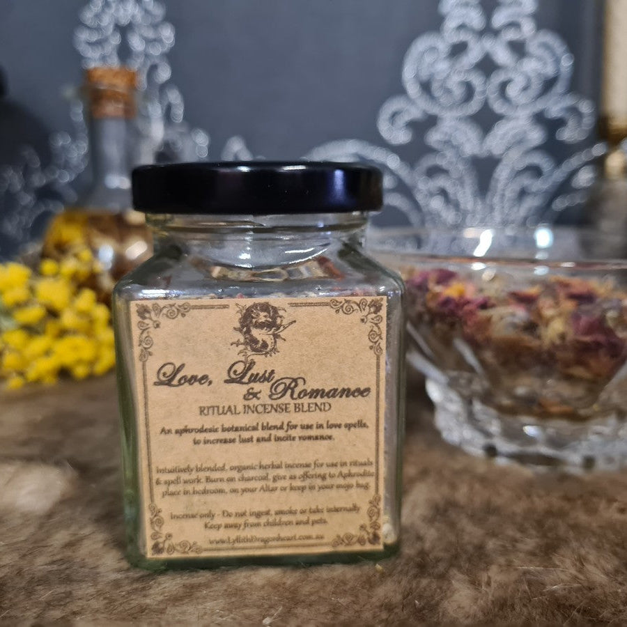 Incense Blend - Love & Lust