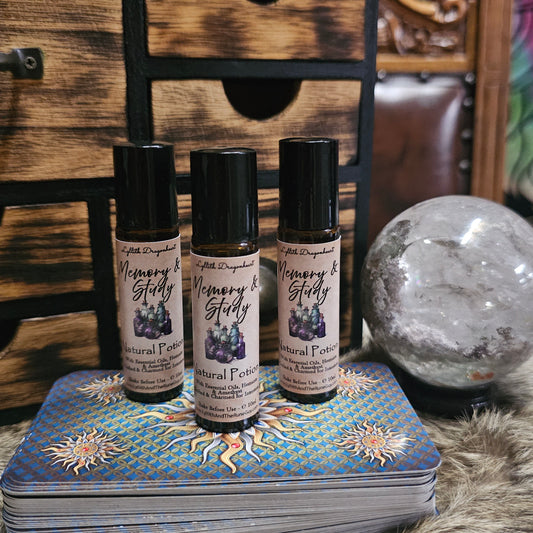 Memory & Study Potion