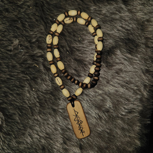 Nordic Meditation Necklace