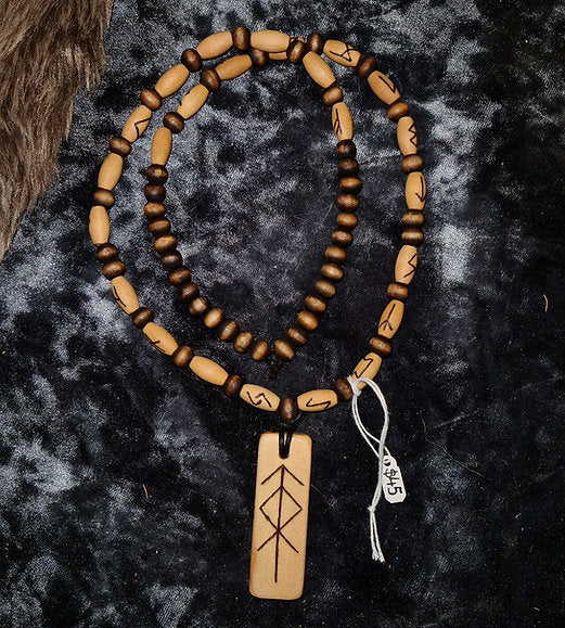 Nordic Meditation Necklace