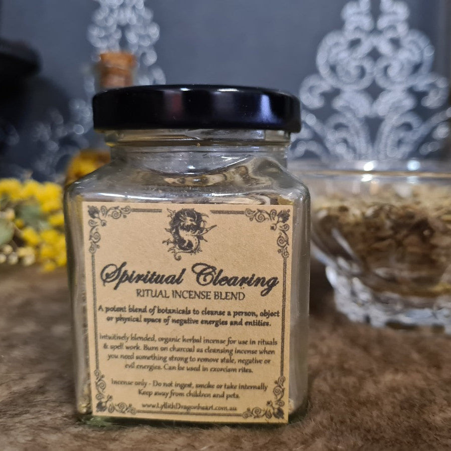 Incense Blend - Spiritual Clearing