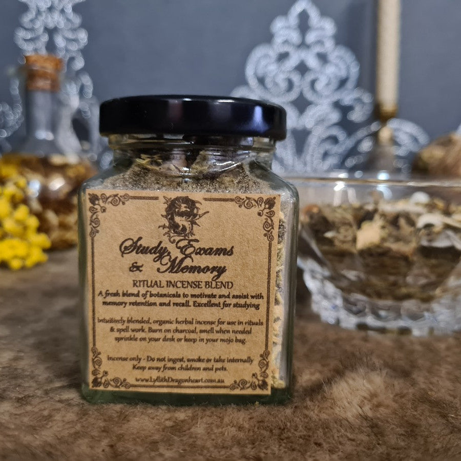 Incense Blend - Study & Memory