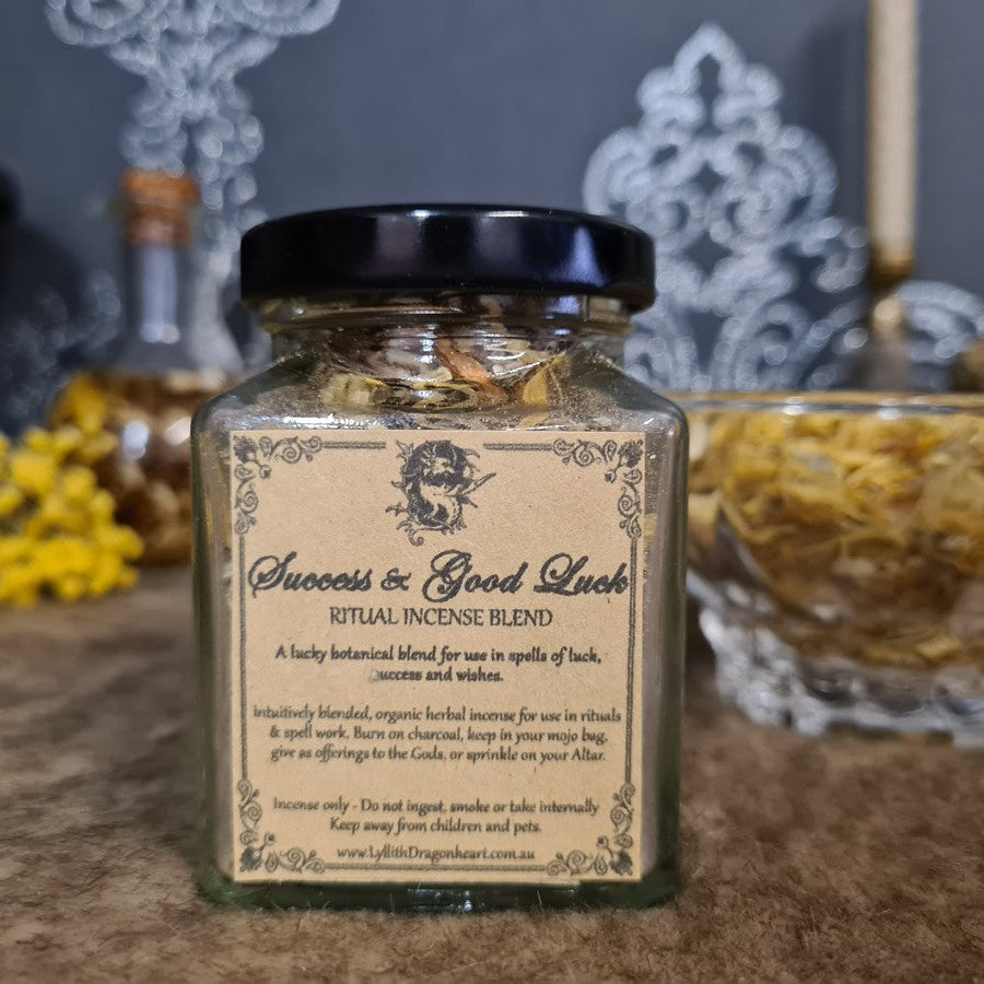 Incense Blend - Success & Wishes