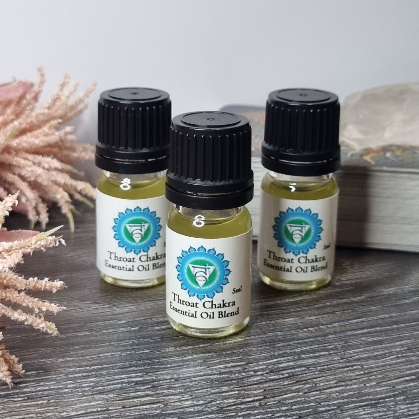 Throat Chakra - Essential Oil Blend