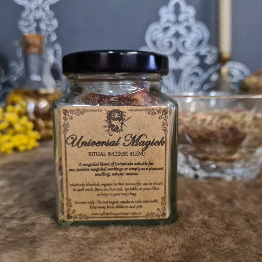 Incense Blend - Universal Magick