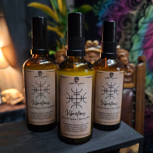 Vibrations - Sacred Space Mist