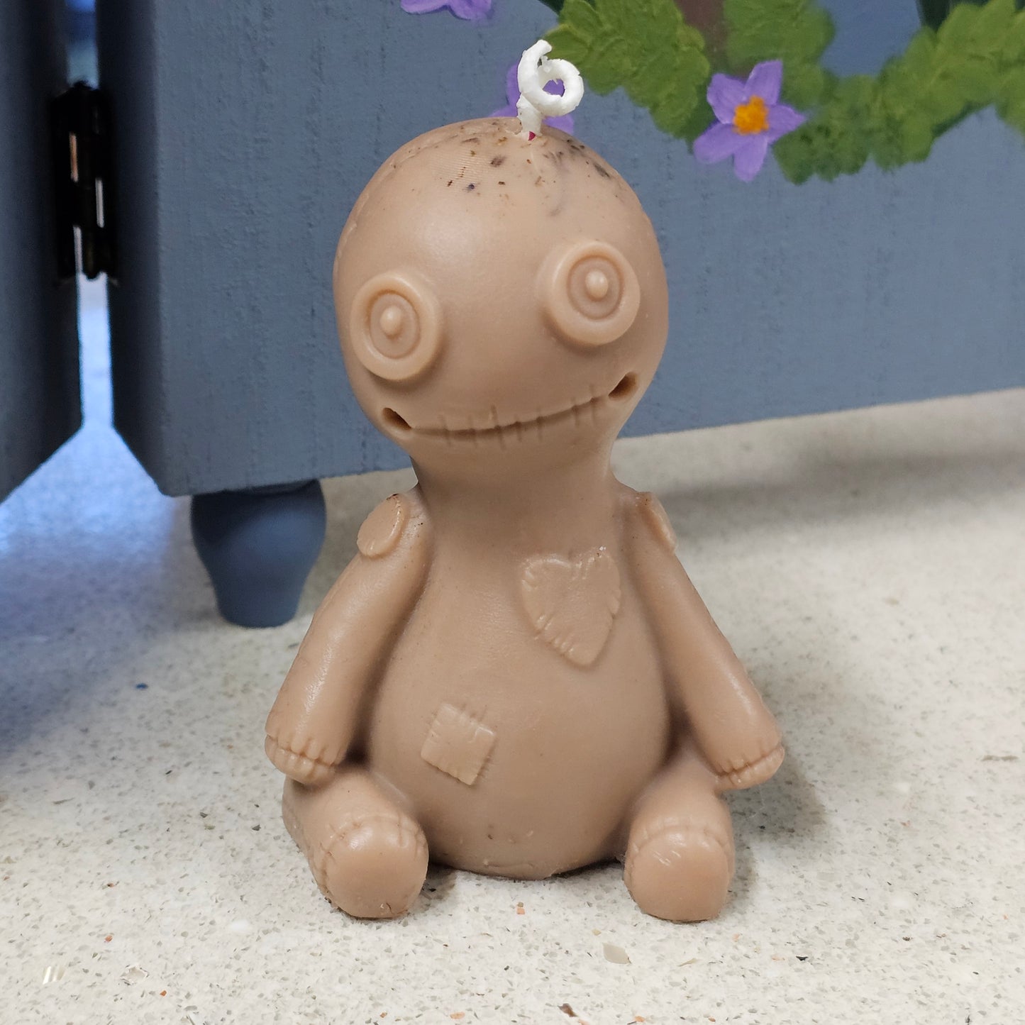 Voodoo Doll Candle