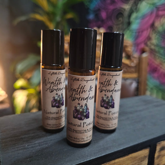 Wealth & Abundance Potion