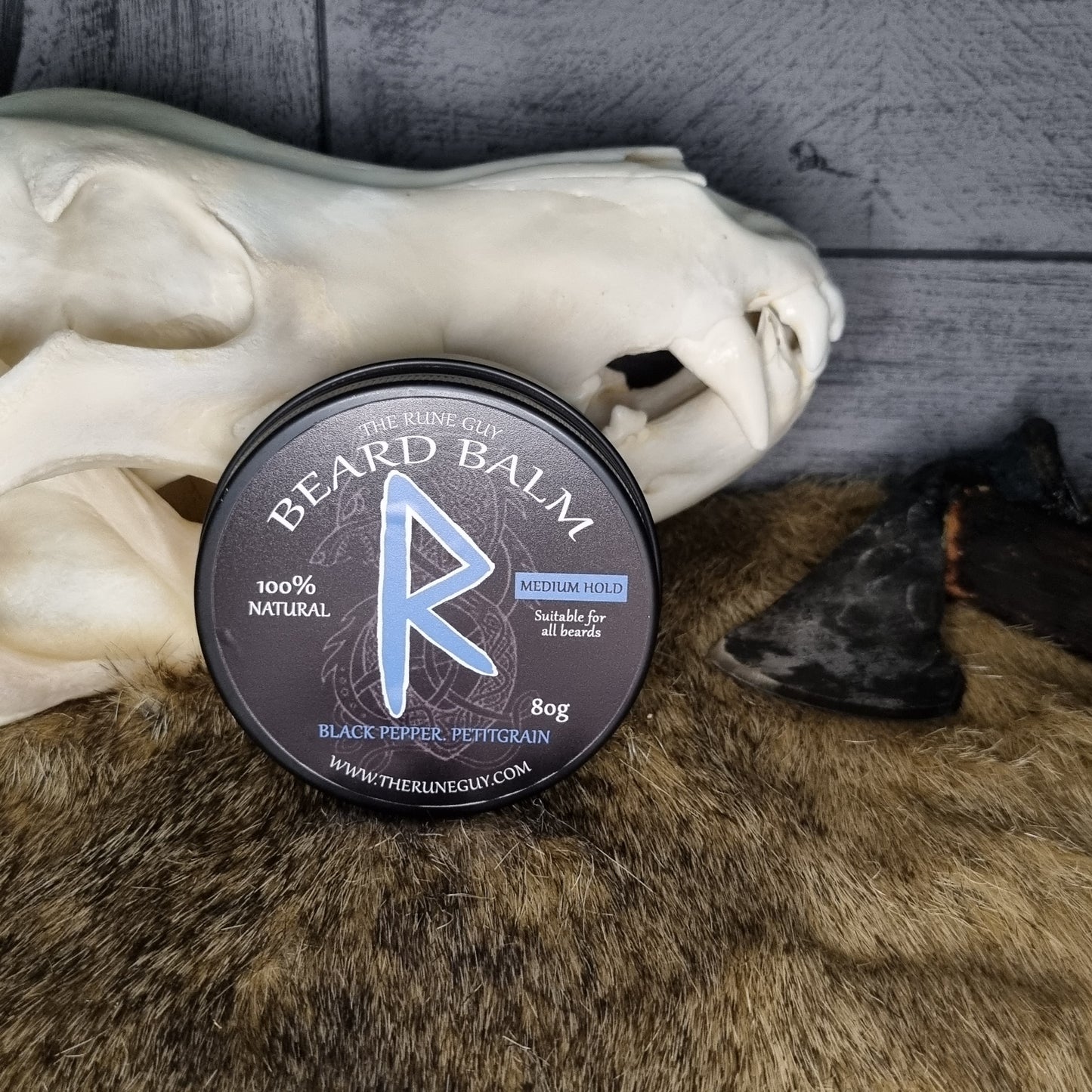 Beard Balm - Black Pepper & Petitgrain
