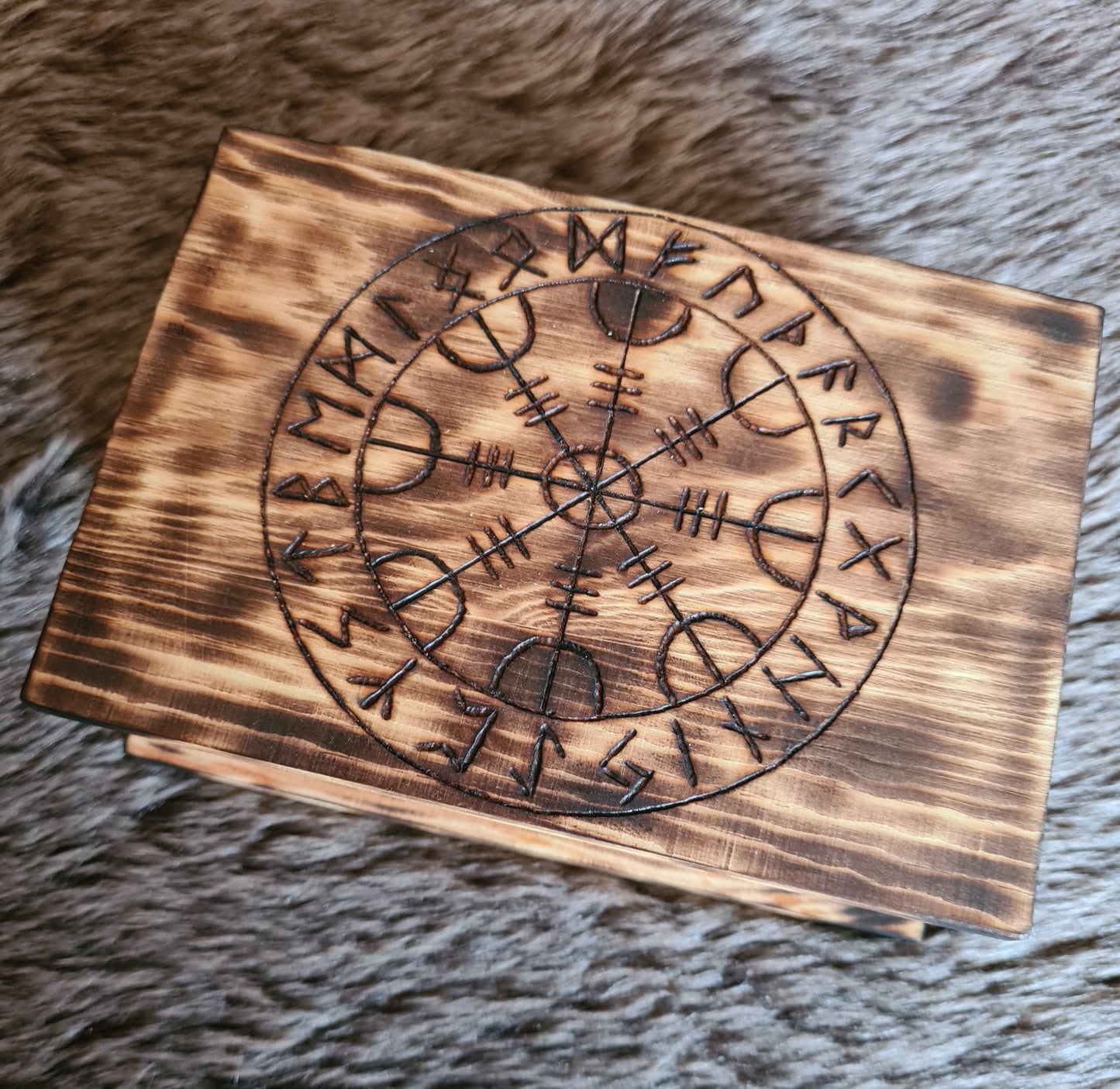 Boxed Runes (Elder Futhark)