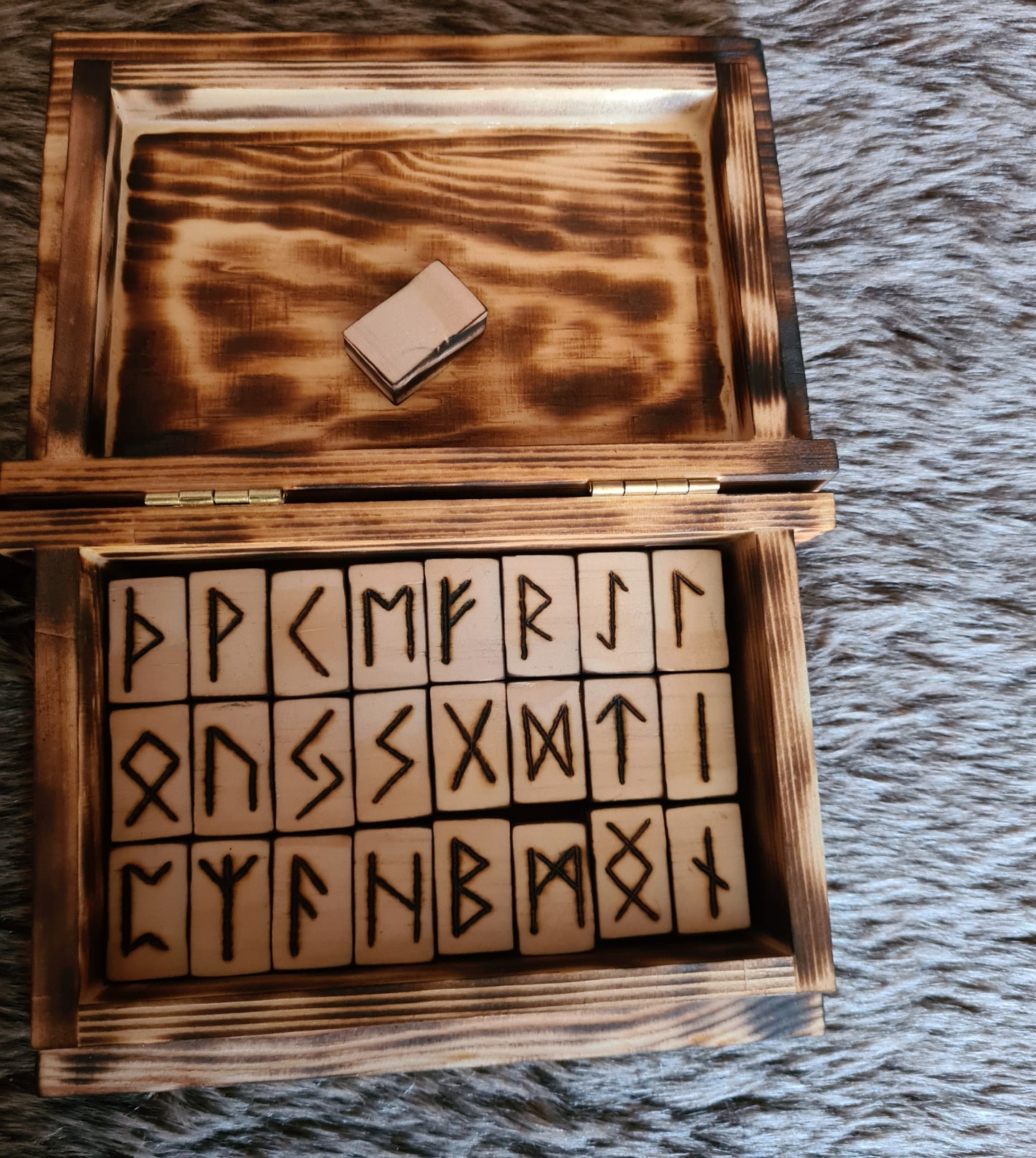 Boxed Runes (Elder Futhark)