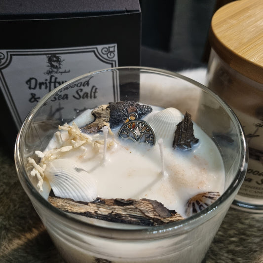 Botanical Soy Candle - Driftwood & Sea Salt