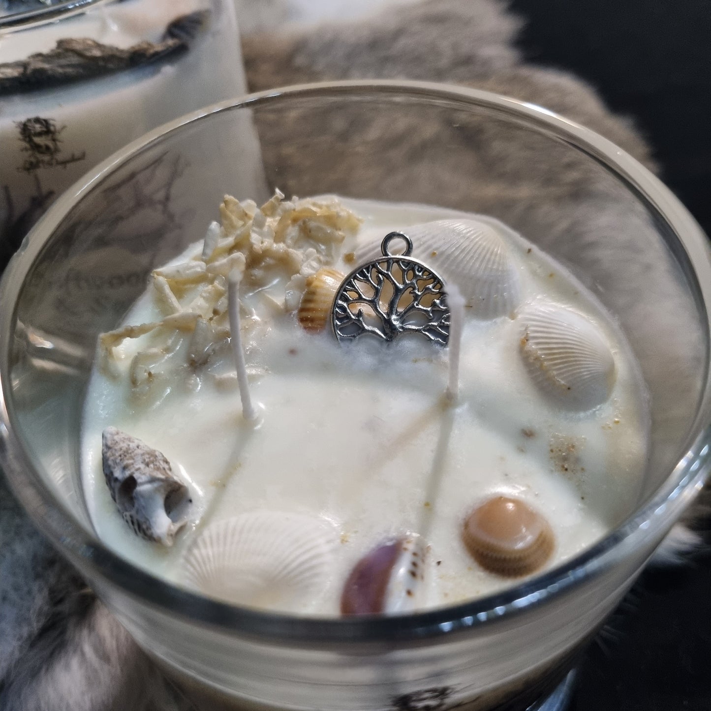 Botanical Soy Candle - Driftwood & Sea Salt