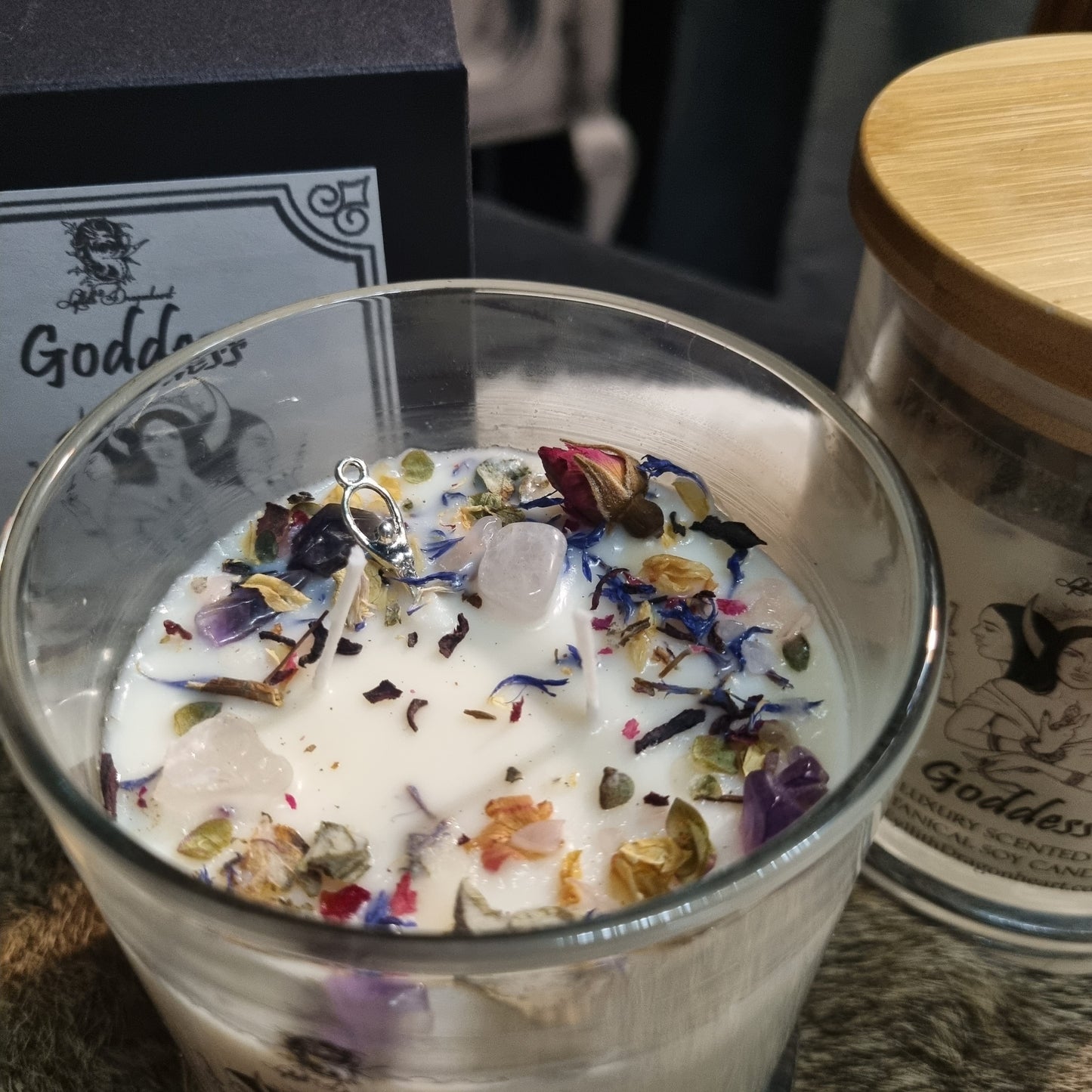 Botanical Soy Candle - Goddess