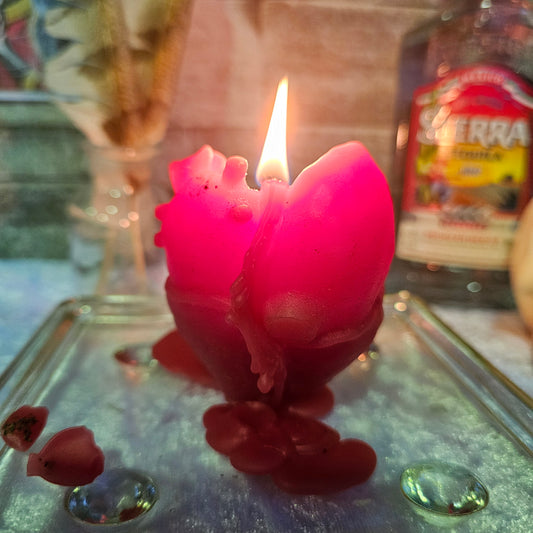 Heart Candle
