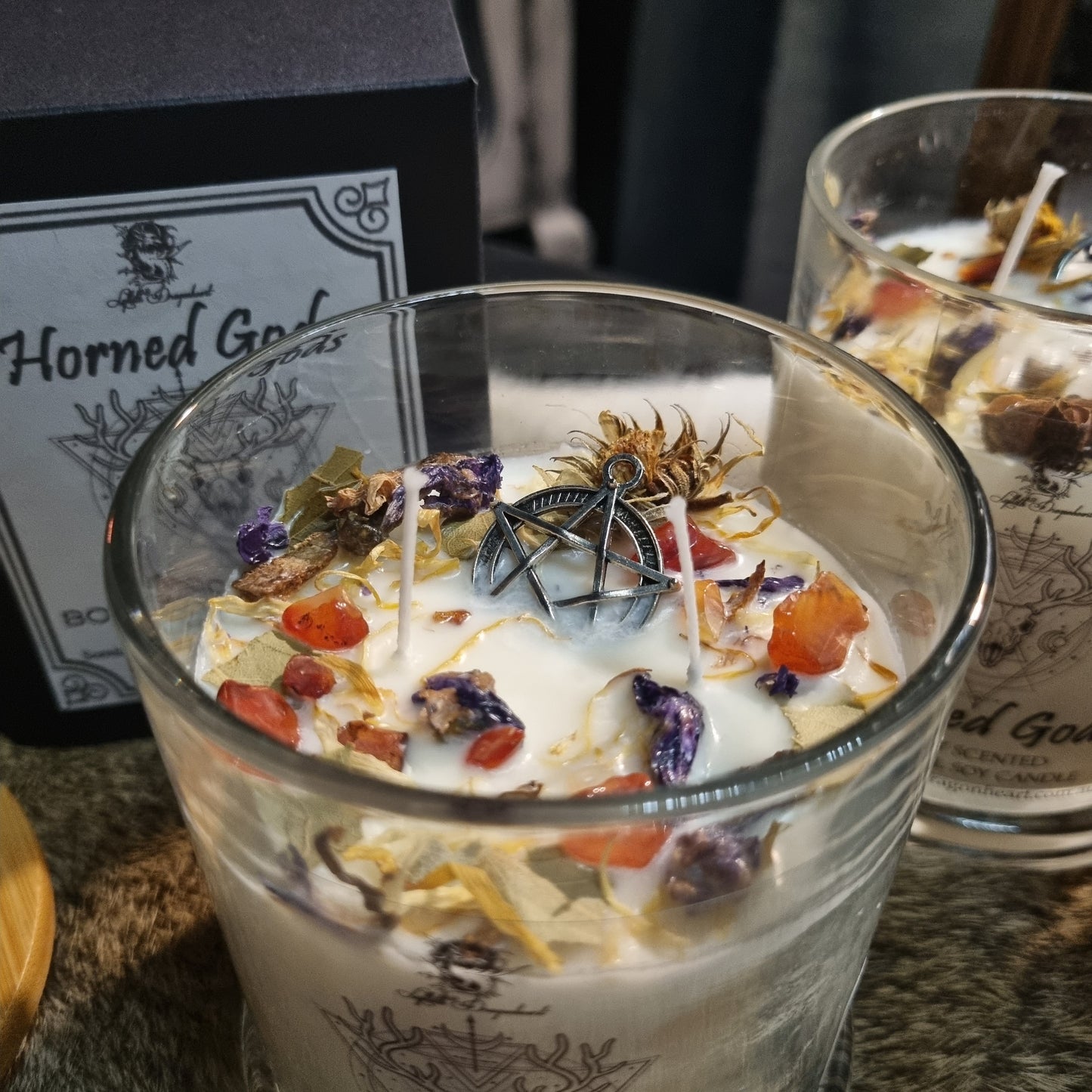 Botanical Soy Candle - Horned Gods