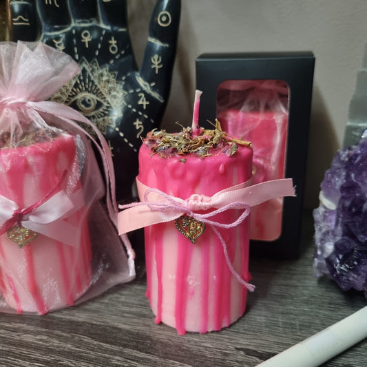 Spell Candle - Love & Romance