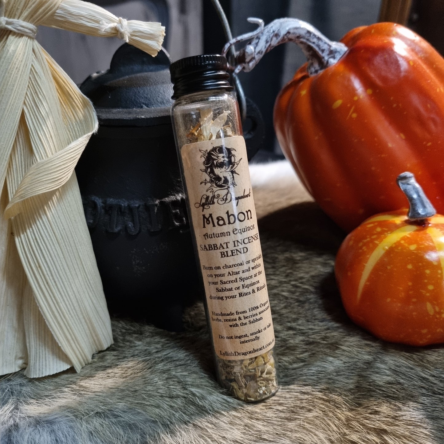 Sabbat Incense Blends
