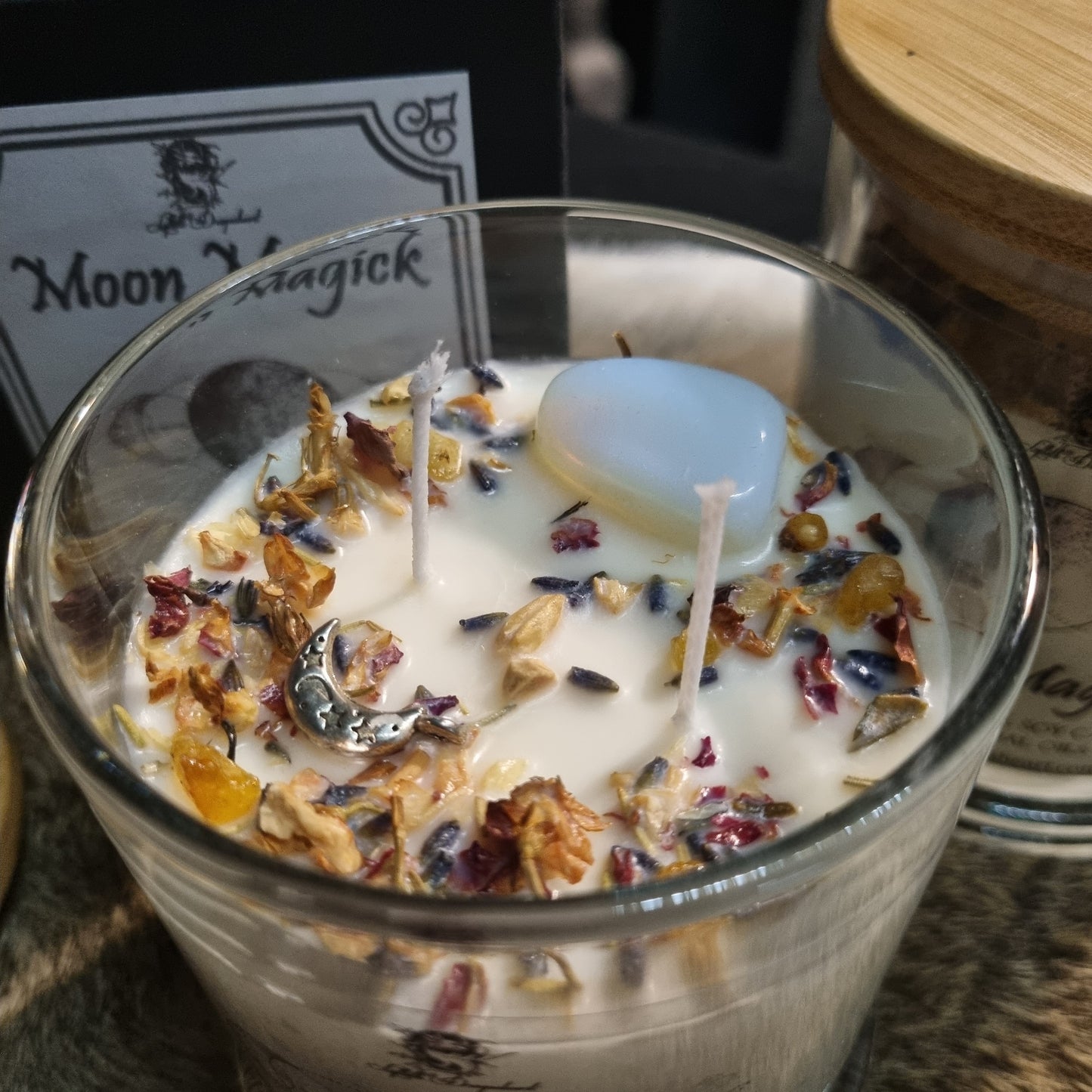 Botanical Soy Candle - Moon Magick