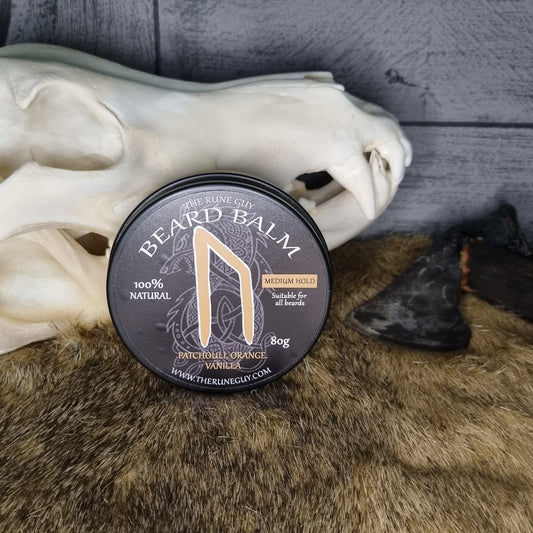 Beard Balm - Patchouli, Orange & Vanilla