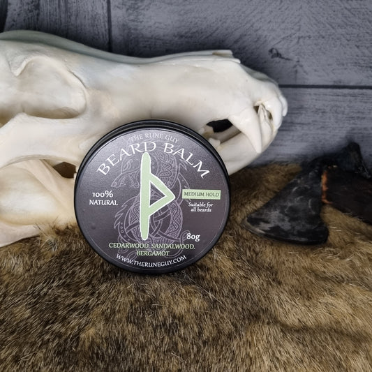 Beard Balm - Cedarwood, Sandalwood & Bergamot