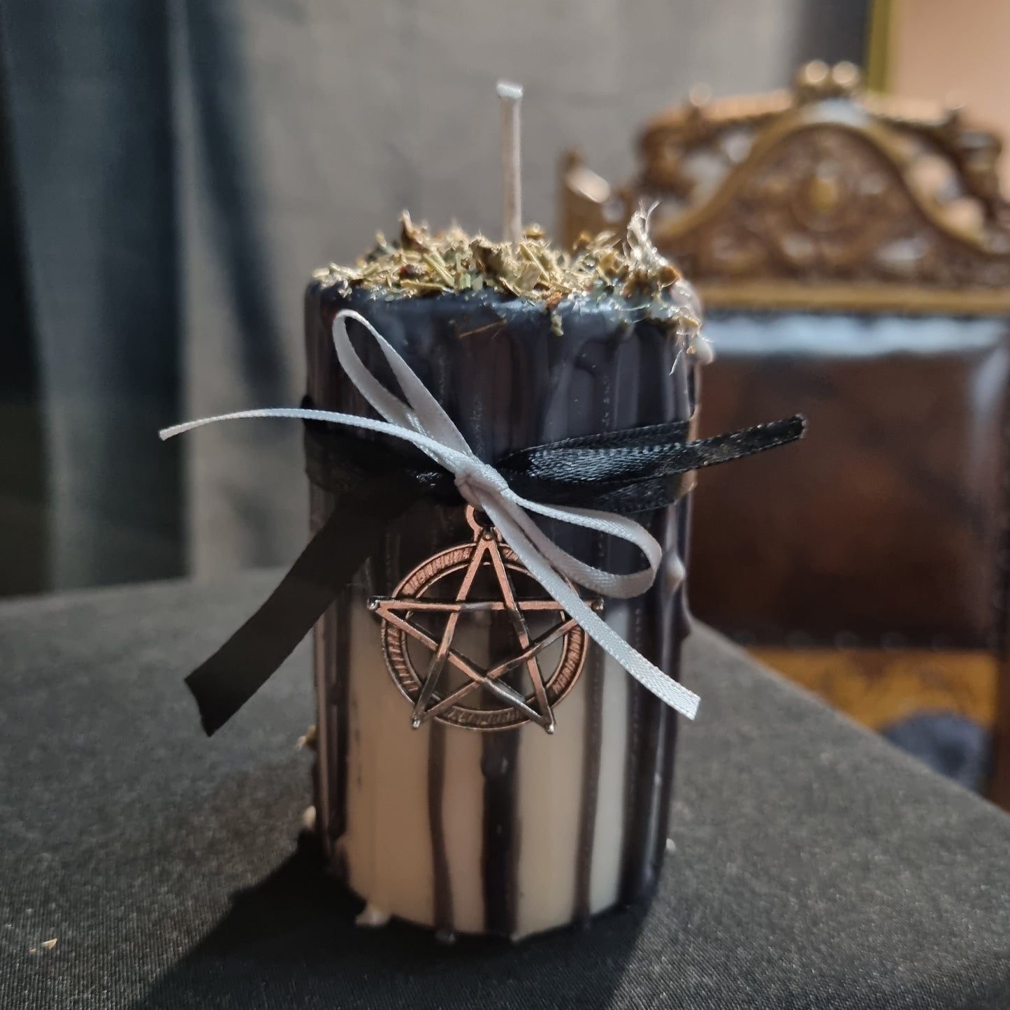 Spell Candle - Clear & Protect