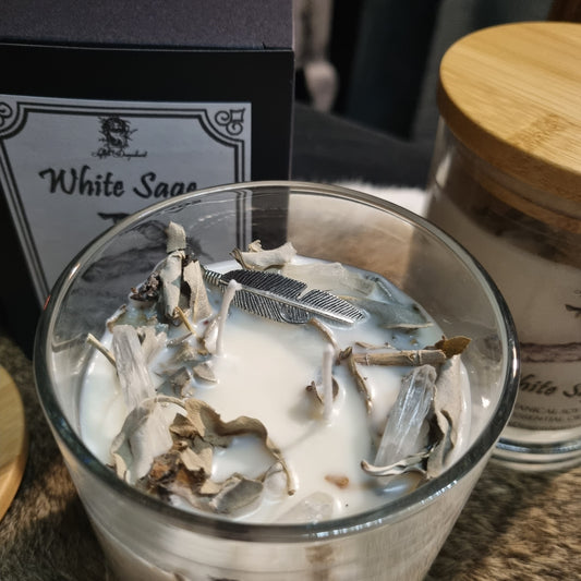 Botanical Soy Candle - White Sage