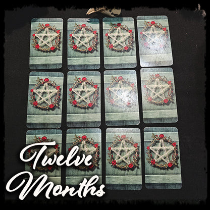 3, 6 or 12 Month Tarotcast