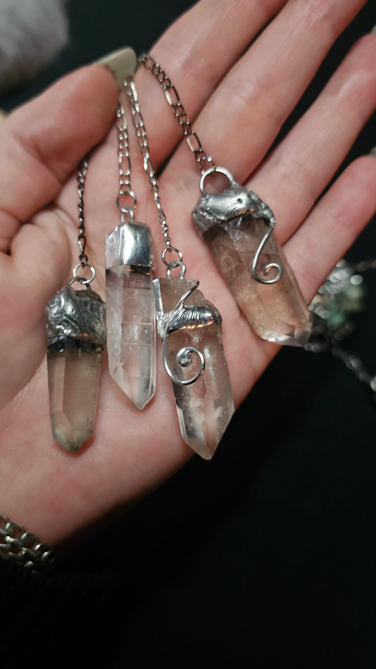 Quartz Pendulums - Assorted