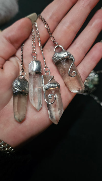 Quartz Pendulums - Assorted