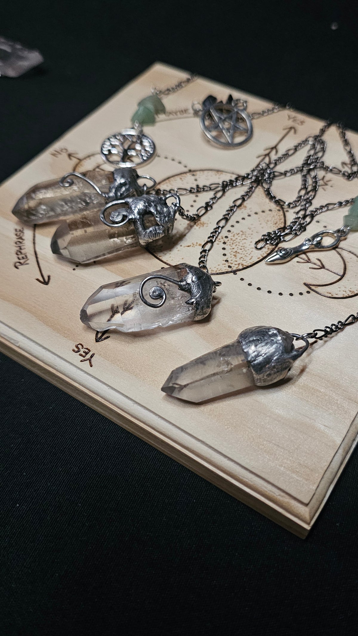 Quartz Pendulums - Assorted