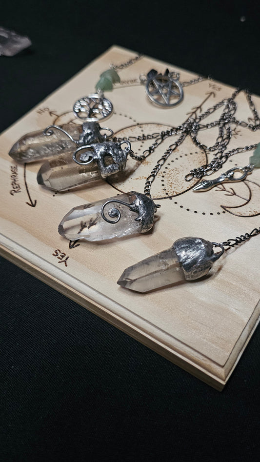 Quartz Pendulums - Assorted