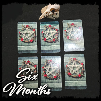 3, 6 or 12 Month Tarotcast