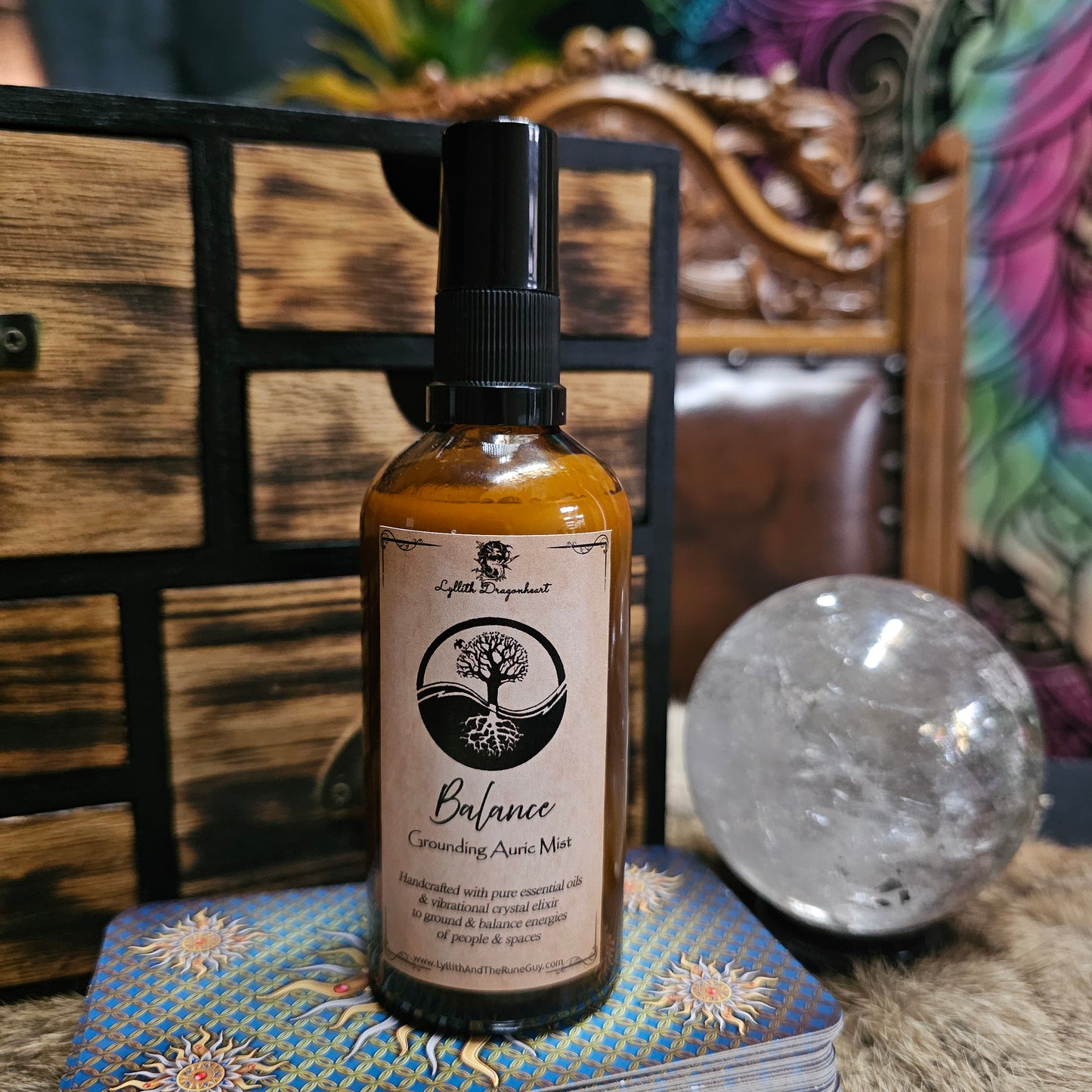 Balance - Grounding Auric Spray