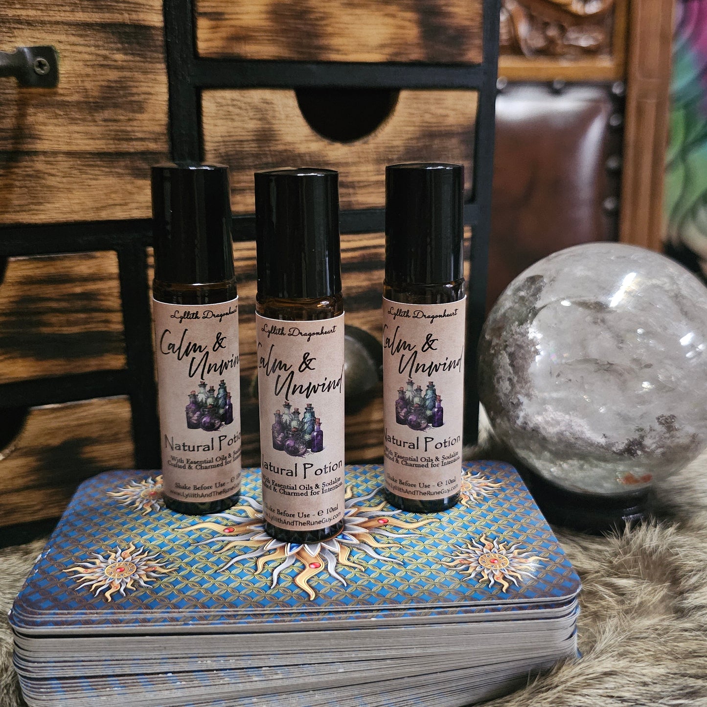 Calm & Unwind Potion